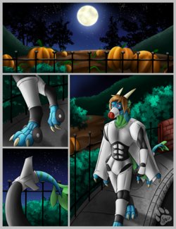 [Spirit Dancer] The Pumpkin Patch