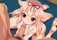 Free Hentai Artist CG Set Gallery: [Blue Metal] tetoku san♪yudachi tte ba chū da shi sareru no daisuki ppoi ～
