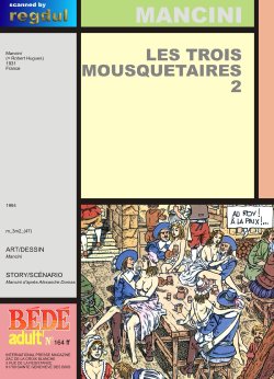Free Hentai Western Gallery: Les 3 mousquetaires [3 musketeers]