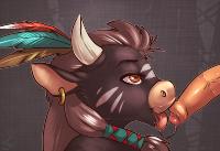 Free Hentai Western Gallery: Tauren Gallery (Warcraft)