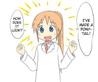 Free Hentai Non-H Gallery: [Shi]Hakase Kawaii (Nichijou) [English] [Nami-TL]