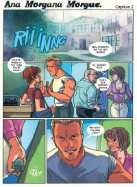 Free Hentai Western Gallery: El Jueves - Pencomix - by Milk - Ana Morgana part 2- English Translation