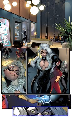 [Xgeek] The Cat and the Spiders (Spider-Man)