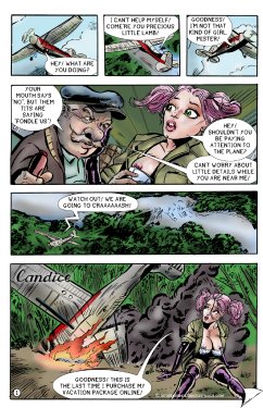 (The Erotic Adventures of Candice) ch15. Jungle Jaunt