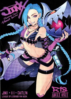 Free Hentai Doujinshi Gallery: (FF23) [Turtle.Fish.Paint (Hirame Sensei)] JINX Come On! Shoot Faster (League of Legends) [Spanish] {ElMoeDela8}