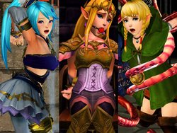 Free Hentai Misc Gallery: [omayim] Zelda Musou Set 2 (Legend of Zelda)
