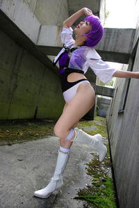 Free Hentai Cosplay Gallery: cosplay-bondage-05