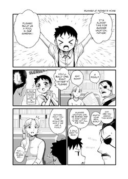 [Yabure Kabure (Agemon)] Natsu no Oosoutou Ikka (Fullmetal Alchemist) [English] {TheRobotsGhost}