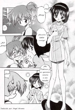 La corriente del agua, El aroma de la hierba (Pókemon Doujin) [Spanish]