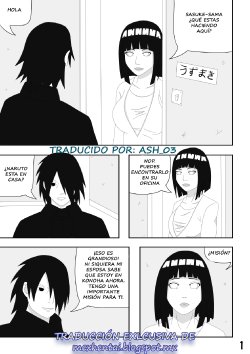 Free Hentai Western Gallery: [Hinata-hime] SasuHina comic (Naruto) [Español]