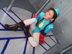 Free Hentai Cosplay Gallery: [Shuttle Japan] Cammy cosplay Fuck