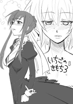 Free Hentai Non-H Gallery: (Strawberry SisterS 5) [Blaze (Scotch)] Ichigo No Kimochi 3 (Strawberry Panic!)