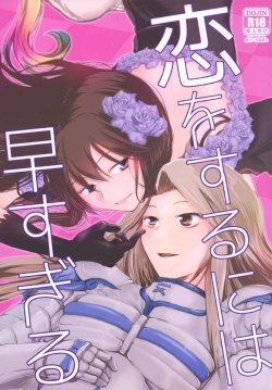 Free Hentai Doujinshi Gallery: (C89) [BQ (Kitao Taki)] Koisuru ni wa Hayasugiru (Granblue Fantasy)