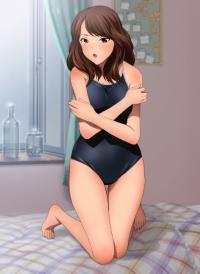 Free Hentai Non-H Gallery: [Mix Station] Sukumizu Teki Kanojo