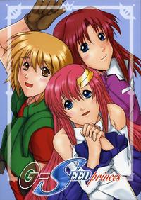 Free Hentai Doujinshi Gallery: [Studio Wallaby] G-SEED Princes (Kidou Senshi Gundam SEED)