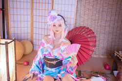 [蜜汁猫裘] 索尼子和服