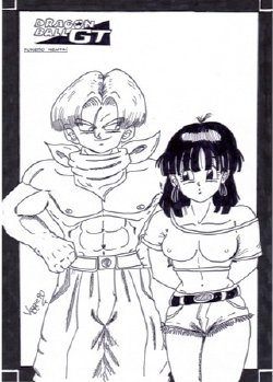 [Veggy90] Trunks e Pan Fumetto Hentai (Dragon Ball GT) [Italian]