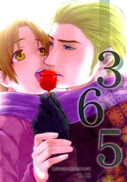 Free Hentai Doujinshi Gallery: [Hetalia] 365 by Bunge [R-18] [Yaoi] [ENG]