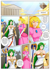 Free Hentai Western Gallery Kid Icarus - Palutenas Princessification (Oo Sebastian oO) (Ongoing)
