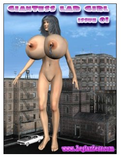 [StrongAndStacked] Giantess Lab Girl