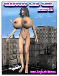 Free Hentai Misc Gallery: [BEGiantess] Giantess Lab Girl - Issue 01
