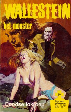 Wallestein Het Monster - 090 - Doodse Lokroep (Dutch)