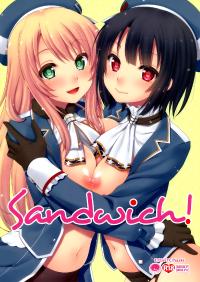 Free Hentai Doujinshi Gallery: (COMIC1☆8) [ETC×ETC (Hazuki)] Sandwich! (Kantai Collection -KanColle-)