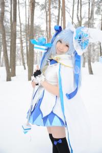 Free Hentai Cosplay Gallery: [Sugar*Myuku(Tenshi Myu.)] MikkuMiku vol.1 Sakura-Miku & Yuki-Miku