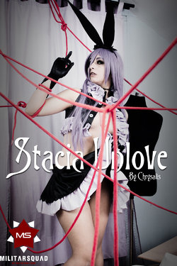 STACIA UNLOVE 2 Ero Cosplay set By Mika