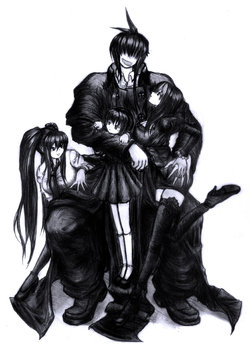 [Pixiv] Dazzle of the Blue (2316444)