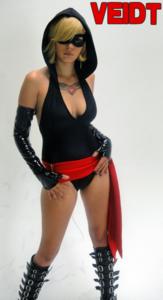 Free Hentai Cosplay Gallery: Veidt - Marnie as Ms. Marvel