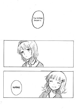 [pixiv][Kanbayashi Makoto] A Present (YuruYuri)(English)