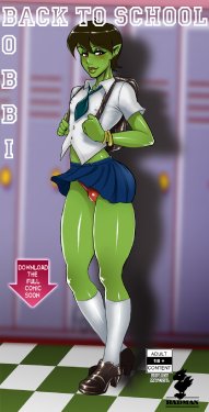 [Badman Bastich] Back To School Bobbi
