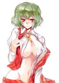 Free Hentai Image Set Gallery: touhou project yuuka kazami