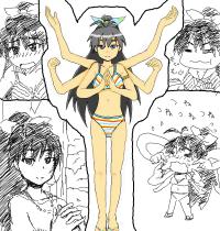 Free Hentai Non-H Gallery: [Hinketsu Man] The Ashura Collection (Idolmaster) [English]