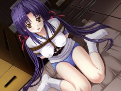 Free Hentai Image Set Gallery: Bloomers Girl Bondage