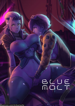 [Kinkamashe] Blue Molt (ongoing)