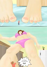 my sister the giantess