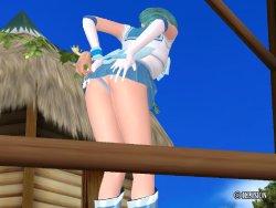 Sexy Beach 3 Sailor Moon CG 1