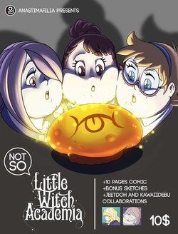 [Anastimafilia] NOT SO Little Witch Academia
