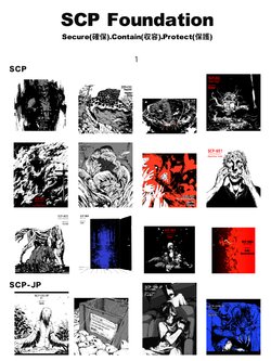 [Totomame] SCP Tsumeawase