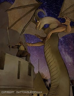 [Hatton Slayden] Dragoness Returns