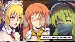 [Pink Seito] Miss Kobayashi Pack