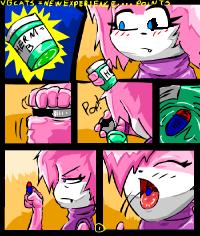 Free Hentai Western Gallery: [MonkeyXFlash] New Experience... Points (VG Cats)