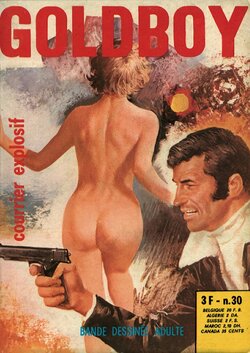 GOLDBOY 030 - Courrier explosif [French]