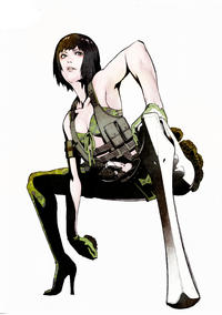 Free Hentai Non-H Gallery: No More Heroes concept artwork