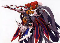 Free Hentai Non-H Gallery: Megaman Zero boss artwork