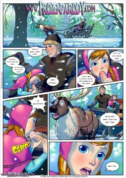 Free Hentai Western Gallery: [Grimphantom] Frozen Parody Ch.1-6 (Ongoing)