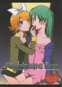 Free Hentai Doujinshi Gallery: [Niratama (Sekihara Kaina)] Nightmare Box (Vocaloid2)