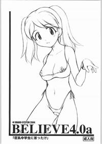 Free Hentai Doujinshi Gallery: (CR35) [JIBAKU-SYSTEM (Suzuki Amaharu)] BELIEVE 4.0a (Keroro Gunsou)